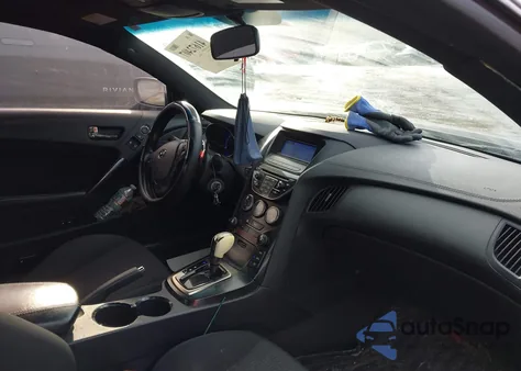 2013 Hyundai Genesis 2.0T из США, поврежденный, VIN KMHHT6KD2DU109633